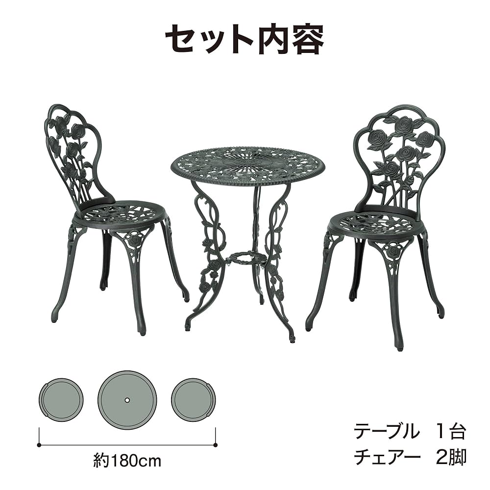 イタリア製 鋳鉄製 花模様 ガーデンテーブル 定価4万円ほど 断捨離中 イタリア製 鋳鉄製 花模様 ガーデンテーブル 定価4ほど 断捨離中